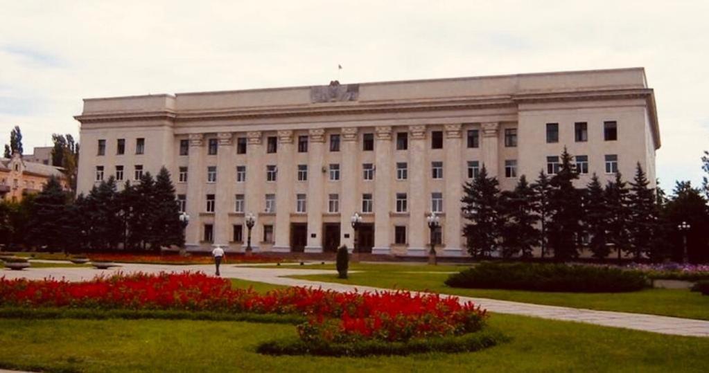 Red Apartment 2019 Very Centre Kherson Extérieur photo